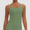 Novo top cropped esportivo justo transfronteiriço para mulheres com bojos, top nadador para yoga, regata fitness para Pilates
