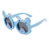 Gafas de Sol Polarizadas para Niños de Silicona Ecológicas al por Mayor Alta Calidad Tpee Lindos Dibujos Animados Gafas de Sol para Bebés Gafas de Sol