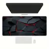 Línea de Comercio Exterior Transfronteriza Alfombrilla para Ratón de Juego E-Sports Grande de Gama Alta Engrosada y Resistente a Manchas Alfombrilla para Mesa de Teclado de Computadora de Cafetería de Internet