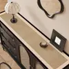 2026 Nuevo Tapete Estilo Vintage para Encimera de Aparador, Tapete de Larga Tira de Alta Gama para Mueble de TV, Tapete Impermeable y a Prueba de Aceite para Gabinete de Entrada