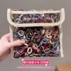 Cuerda para el pelo de niños no daña anillo de toalla para el pelo accesorios para el pelo para niñas diadema cuerda para el pelo de alta elasticidad para niñas anillo para el pelo tocado