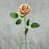 Rosa Veludo Pérola Única Flor Artificial Simulação Casamento Decoração Casa Hotel Cenário Rosa Única
