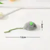 Set de Juguetes para Gatos con Ratones Pequeños, Interactivo y Duradero, Incluye Hierba Gatuna para Entretenimiento y Autoplacer