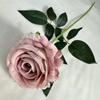 Fornecimento de fábrica grande única gema simulação buquê falsa flor decoração de casamento Flower Hotel cenário fotografia adereços