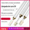 3kw620mm sombra cola cura lâmpada impressão pulverização UV lâmpada tinta cura lâmpada UV