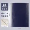 Cuaderno de Hojas Sueltas de Cuero Suave A5 Bloc de Notas de Oficina de Negocios B5 Agenda con Tapa de Cuero Caja de Regalo Diario Hecho a Medida