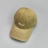 Gorra de béisbol bordada con letras simples de New Street para hombre y mujer, parasol de alta calidad, informal, de moda, con lengüeta de pato, venta al por mayor