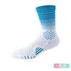 Calcetines Elite Prácticos de Malla Degradada para Entrenamiento, Calcetines Largos de Baloncesto de Caña Alta para Hombre, Calcetines Deportivos de Moda