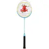 Tienda Insignia Oficial Auténtica de Raquetas de Bádminton Peak Profesional Raqueta Doble Ultraligera y Duradera Adulto Principiante Set de Aleación de Hierro