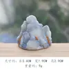 Nuevo producto simulación rocalla pico de montaña piedra escena miniatura musgo jardín paisaje decoración DIY accesorios adornos pequeños