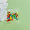 Partículas de Slime de Argila Macia Miniatura Decorativas de Coração Floco de Neve Enchimento DIY para Crianças Joias Quebradas