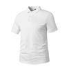 Suministro en vivo 220 gramos de polo de herramientas pesadas para hombre de alta calidad para hombre con solapa camiseta casual de negocios ligera manga corta