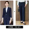 Trajes profesionales para hombres y mujeres, uniformes de recepción de alta gama, nueva ropa de trabajo de estilo chino para camareros de hotel de otoño e invierno