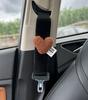 Funda Protectora para Cinturón de Seguridad de Coche Cubierta Protectora Corazón Decorativa Cinturón de Seguridad Universal para Todas las Estaciones de Mujer Gama Alta para Niños Antiahogo
