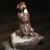 Queimador de Incenso de Cerâmica Criativo Original Queima Reversa Queimador Antigo de Sândalo Decoração de Casa da Sorte Venda Direta da Fábrica