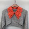 Serie Colorida Color Principal de Moda Collar Falso Soluble en Agua Venta Caliente Transfronteriza Pieza Única Dropshipping Accesorio de Capas Premium