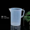 Taza medidora de plástico PP engrosada para uso en enseñanza y laboratorio, Taza medidora graduada con asa, Vaso de precipitados, Taza medidora para té de leche, Taza medidora