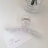 Presilha Transparente com Clipe de Agarre Transfronteiriça Coleção Portão Leste da Coreia do Sul Grampo para Cabelo Traseiro da Cabeça para Banho Grampo Base para Cabelo Acessórios de Cabeça Femininos Amazon