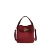 Bolsa tote balde vintage de alta qualidade para mulheres 2026 inverno nova elegante versátil bolsa de ombro única bolsa transversal