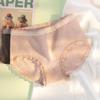 Compra Grupal en Vivo Algodón Simple para Mujer Graphene Antibacteriano Entrepierna Bragas Transpirables de Cintura Media para Niñas