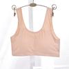 Nenhum anel de aço Ice Silk one-piece sem costura fundo enrolado tubo de peito respirável buraco bonito costas esportes cueca vest sutiã