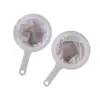 Filtro tamizador de leche de soja ultrafino al por mayor, colador de jugo para bebés, separador de residuos, colador de cocina