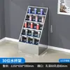 Taller de Fábrica de Gabinetes para Tazas de Acero Inoxidable Estante Multicompartimento para Tazas de Té Gabinete de Almacenamiento de Vasos para Despensa de Empleados