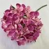 Se Siente Como 72 Piezas de Hortensia, Decoración del Hogar, Arreglo Floral para Boda, Flores Artificiales, Hortensia Simulada de Goma Suave