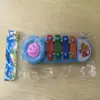 Piano de percussão mini de desenho animado para bebê instrumento de percussão de plástico para crianças brinquedo de educação musical precoce suprimentos brinquedos