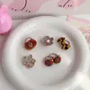 Goma para el pelo dulce coreana para niños, banda para el pulgar con diseño de animal y flor, no daña el pelo, lindo juego de diademas para bebé