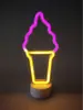Explosiones Luz nocturna LED de neón Forma Flamenco unicornio Luna Ángel estrellas Venta directa de fábrica