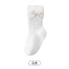 Meia-calça Infantil para Meninas, Meias Finas Anti-Mosquito para Primavera e Verão, Meias-Calça de Malha Peça Única para Bebês, Leggings Brancas para Meninas