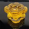 Venta directa de fábrica de citrino, sapo dorado, decoración para oficina y hogar, regalo de apertura