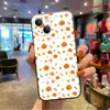 Fornecimento exclusivo transfronteiriço de capas de celular pretas com tema de gato e Halloween, capas protetoras Apple com estampa completa de abóbora e fantasma de desenho animado, no atacado em estoque
