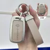 Adecuado para Cubierta de Llave de Coche Baojun 510 730/530/360/560 Carcasa de Metal 310W/630 Bolsa con Hebilla Resistente al Desgaste