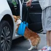 Arnés de Asistencia para Perros Mayores y Discapacitados, Adecuado para Perros de Edad Media y Pequeños para Ayudarlos a Bajar Escaleras y Entrar al Coche, Ayuda para el Entrenamiento de Rehabilitación