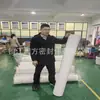 Fornecimento em lote de tubo de extrusão de PTFE, tubo de PTFE alongado de PTFE, tubo químico King de plástico