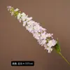 Flores Artificiais de Alta Qualidade, Delfínios, Violetas, Flores Artificiais para Arranjos de Casamento, Arranjos Florais, Decoração de Casa, Flores Decorativas