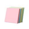 Notas adhesivas de colores para mensajes de estudiantes, pegatinas especiales de N-Times, lindas pegatinas de índice para oficina, notas adhesivas transparentes