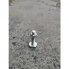 Em estoque M10*50 M12*30t tipo M12*50T tipo cabeça quadrada acessórios de parafuso galvanizado