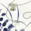 Colar Corrente de Suéter com Pingente de Coração Retrátil Elegante Longo Moda Outono Inverno Acessível Luxo Design High-End