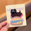 Pinza para el Pelo de Mascota de Dibujos Animados Linda Versátil para Niña Accesorio para el Cabello de Acrílico Elegante Pinza para Flequillo Juego de Pinzas para el Cabello Venta al por Mayor