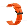 Para Xiaomi Watch Color Pulseira de Silicone Samsung S3 Huawei GT Pulseira 22mm Pulseira de Silicone Pronta Entrega