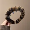 Nova Faixa de Cabeça de Cano Alto para Mulheres Verão 2025, Faixa de Cabelo Trançada de Moda de Alto Padrão, Presilha de Cabelo Retrô Francesa