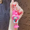 Llavero de Muñeca Agitadora de Dibujos Animados Sanrio Colgante Lindo para Pareja Llavero de Mochila Escolar Colgante Adorno de Coche