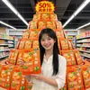 Nuez de Betel de 10 Yuan con Sabor a Naranja Dulce, Empaquetada Individualmente, Directo de la Fábrica Origen, Obtén Otro Paquete por Súper Valor, Compra al por Mayor en Tiendas y Supermercados
