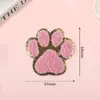 Fabricante de Patches Bordados Fofos, Bordado em Toalha com Glitter, Patches Coloridos para Roupas, Patches Bordados à Máquina