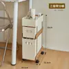 Estante de Almacenamiento Debajo del Escritorio, Carrito de Piso, Gabinete de Almacenamiento Tipo Cajón Grande Extraíble, Artefacto para Estación de Trabajo de Oficina