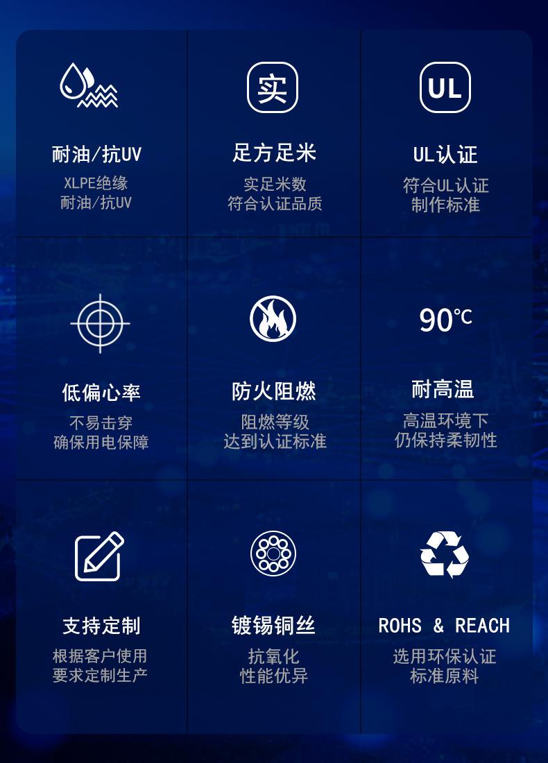 无卤单芯线