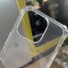 Adequado para Iphone17 Transparente 14Plus Capa Anti-Queda de Quatro Cantos 11 Airbag 16 Apple 15Promax Capa de Celular